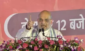 Congress insults Dalit leaders like Selja, says Amit Shah in Haryana