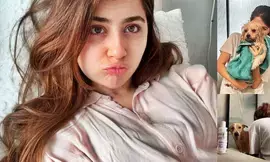 Tashan-e-Ishq actress Aditi Bhatia shares moments from her sweet Sunday