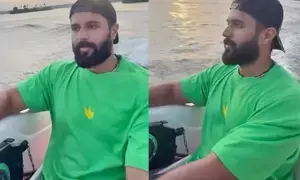 Vijay Deverakonda charms fans with sneak peek of his exciting boat  ride adventure