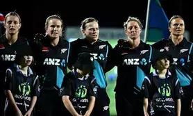 NZ women fined for slow over-rate against Australia in first T20I