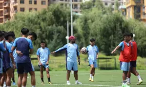 SAFF U17 Cship: India plot to rotate players in clash against Maldives