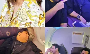 Archana Puran Singh shares hilarious video of The Great Indian Kapil  Show teams quirky flight snoozes