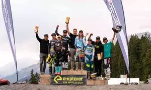 INDE Racing finishes on podium in FIM E-Xplorer World Cup