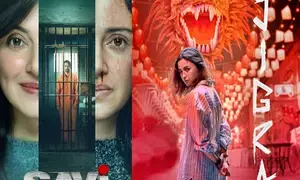 Divya Khossla on similarities between Savi & Alias Jigra: Every film has its own journey 