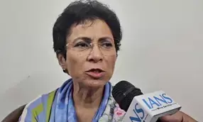 Amid rumours of infighting and switchover buzz in Congress in Haryana, Kumari Selja clears the air (IANS Interview)