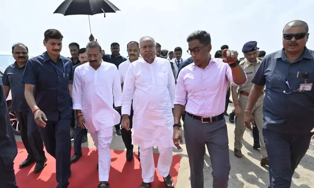 Chief Minister Nitish Kumar Inaugurates and Lays Foundation Stones for Development Projects Worth Over Rs 120 Crore in Jehanabad