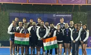 India claims maiden bronze medal in Asia Pacific Padel Cup