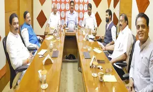 Ktaka BJP core committee holds meeting to discuss by-election strategy
