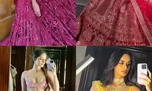 Manushi Chhillar drops stunning photoshoot glimpses from her early days