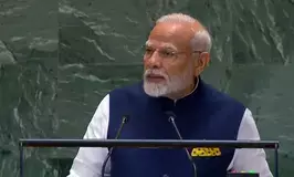 Modi offers One Earth Indias expertise in eradicating poverty,  bridging digital divide