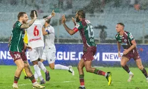 ISL 2024-25: Mohun Bagan edge past NorthEast United in a five-goal thriller