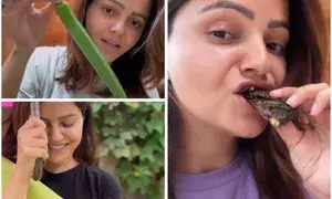 ‘Chotti Bahu’ actress Rubina Dilaik gives a sneak peek of her home-gardening