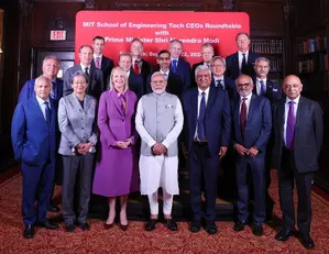 Tech, biosciences CEOs meet with PM Modi, express ‘immense optimism’ (Ld) Tech, biosciences CEOs meet with PM Modi, express ‘immense optimism’ (Ld)