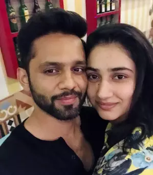 Disha Parmar wishes love Rahul Vaidya on 37th birthday with a 2017 throwback picture Disha Parmar wishes love Rahul Vaidya on 37th birthday with a 2017 throwback picture