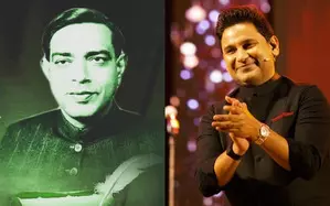 Lyricist Manoj Muntashir pays tribute to Dinkar on his 116th birth anniversary Lyricist Manoj Muntashir pays tribute to Dinkar on his 116th birth anniversary
