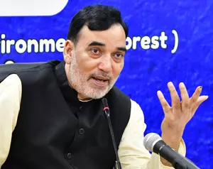 Staving off winter pollution biggest challenge, says Delhi Minister Gopal Rai after taking charge Staving off winter pollution biggest challenge, says Delhi Minister Gopal Rai after taking charge