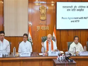 Weeks after peace pact, 400 NLFT-ATTF militants to surrender in Tripura soon Weeks after peace pact, 400 NLFT-ATTF militants to surrender in Tripura soon