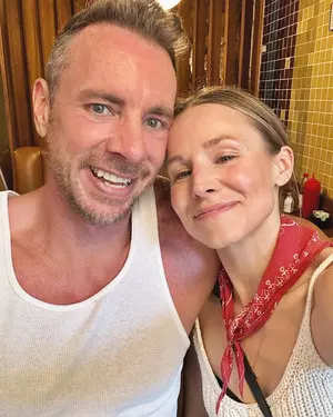 Kristen Bell: I married my polar opposite Kristen Bell: I married my polar opposite