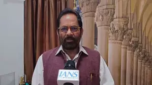 Kejriwal trying to turn spotlight on others to hide own failures: Naqvi (IANS Interview) Kejriwal trying to turn spotlight on others to hide own failures: Naqvi (IANS Interview)