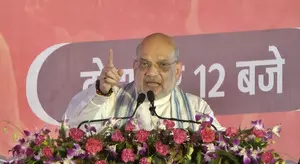 Congress insults Dalit leaders like Selja, says Amit Shah in Haryana Congress insults Dalit leaders like Selja, says Amit Shah in Haryana