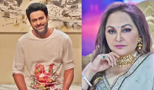Jaya Prada reportedly joins Madurai shoot of Prabhas starrer- ‘Fauji’ Jaya Prada reportedly joins Madurai shoot of Prabhas starrer- ‘Fauji’