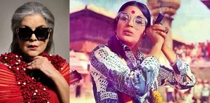 Zeenat Aman recalls being ‘high as a kite’ after wrapping up shoot for ‘Dum maro dum’ song