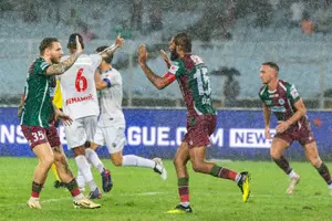 ISL 2024-25: Mohun Bagan edge past NorthEast United in a five-goal thriller