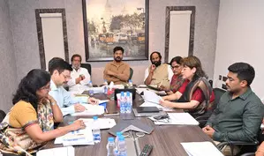 Telangana mulls one state one card for ration, health, welfare schemes Telangana mulls one state one card for ration, health, welfare schemes