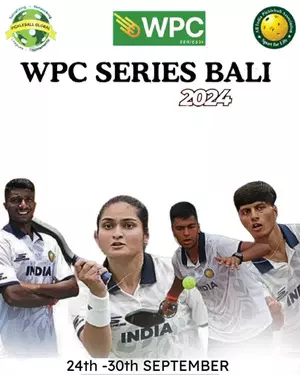 Indian team for Bali leg of World Pickleball Championship announced