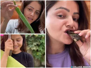 ‘Chotti Bahu’ actress Rubina Dilaik gives a sneak peek of her home-gardening