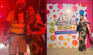 Vibrant energy: Prachi Tehlan joins Universe Bosss 40 Shades of Gayle birthday bash