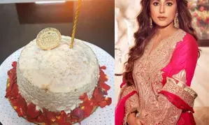Hina Khan starts celebrating her birthday 10 days in advance amid her  cancer battle
