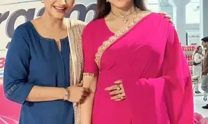 Dream Girl Hema Malini mesmerises Rati Pandey