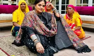 Indira Krishna says to portray ‘strong’ Paani Bai in ‘Durga’ required a ‘Rajasthani tone’