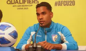 Thomas Cherian named skipper as India eye win over Mongolia in AFC U20 qualifiers