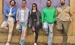 Akshay Kumar shares a leaf from Housefull 5 diaries