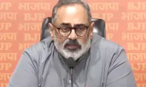 Siddaramaiah must quit after HC order, Rahul must clarify: Rajeev Chandrasekhar