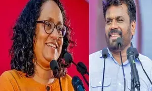 Harini Amarasuriya sworn in as 16th Prime Minister of Sri Lanka