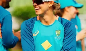 Bosch, Litchfield advance in ICC Womens T20I rankings