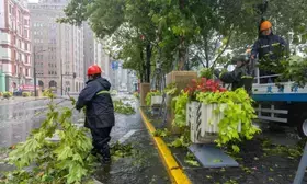 430,000 affected by typhoon-induced heavy rainfall in China