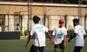 Man City ‘Champions 4-in-a-row trophy tour’ concludes successful Delhi-leg