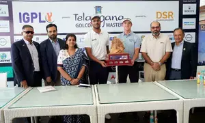Golf: Telangana Golconda Masters 2024 to begin on Thursday