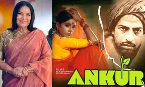 Shabana Azmi marks 50 yrs in film industry: Reflecting on legacy of  Ankur, rise of parallel cinema