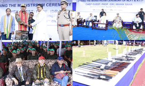 With surrender of militants, insurgency fully extinct in Tripura: CM (Ld)