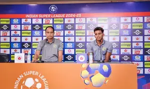Nihal Sudeesh hoping to continue as he has started in 2024/25 ISL season