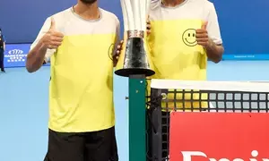 Hangzhou Open: Jeevan Nedunchezhiyan, Vijay Sundar clinch maiden ATP doubles title