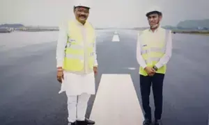 First trial run of Navi Mumbai International Airport on Oct 5