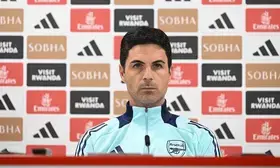 Arsenal will play ‘without the ball’:  Arteta’s cheeky dig after Trossard’s sending off