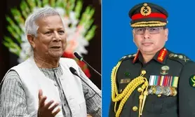 Will stand beside Yunus, come what may: Bangladesh army chief