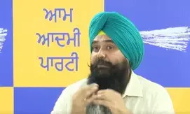 AAP flays Kangana’s comment on reinstating agricultural laws